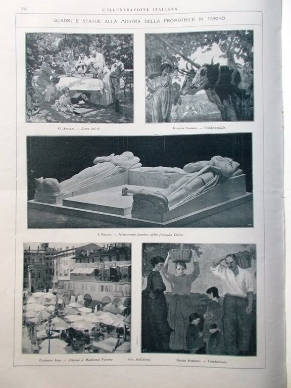 L'Illustrazione Italiana 23 Novembre 1919 Elezioni Roma Fiume Statuto Cirenaica