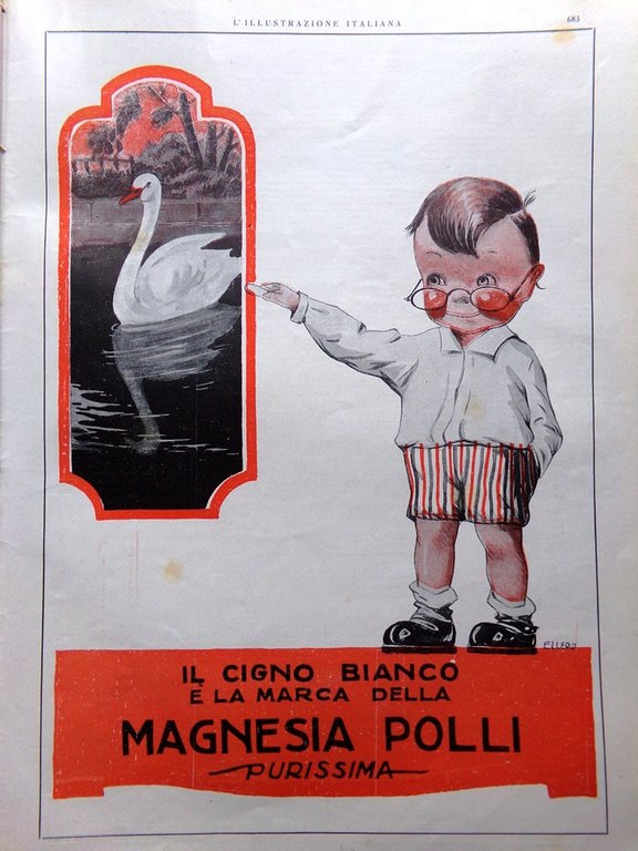 L'Illustrazione Italiana 23 Novembre 1924 Scavi Leptis Magna Grazia Deledda … | Immagine Gallery 4