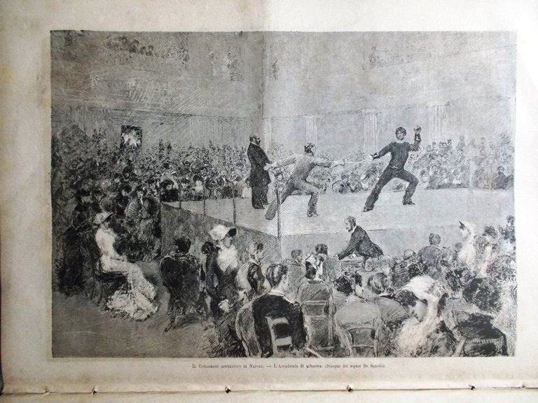 L'Illustrazione Italiana 23 Ottobre 1881 Manovre nell' Umbria Croce Rossa …