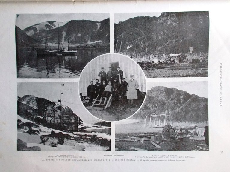 L'Illustrazione Italiana 23 Settembre 1906 Strage Siedlce Caruso Stringher Wernz