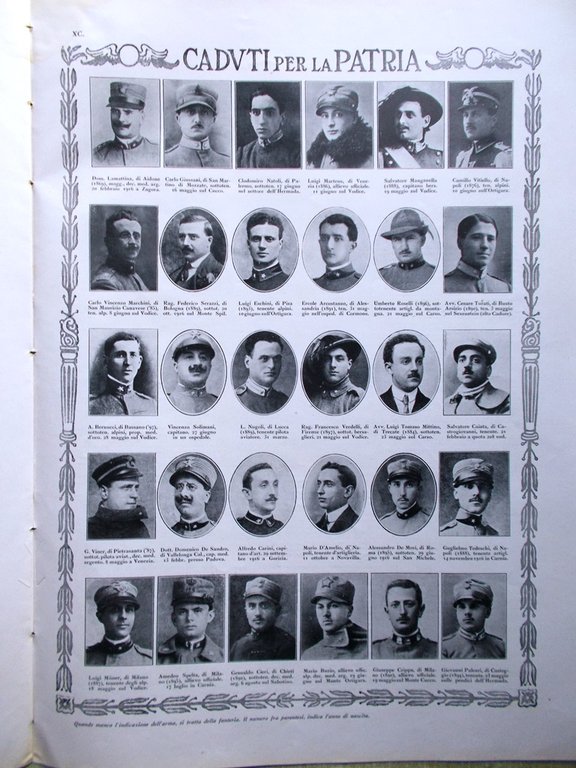 L'Illustrazione Italiana 23 Settembre 1917 WW1 Rivolta Spagna Cile Bainsizza …