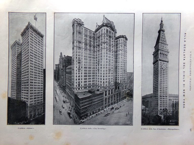 L'Illustrazione Italiana 23 Settembre 1923 Occupazione Corfù Kyoto Grattacieli