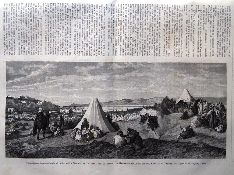 L'Illustrazione Italiana 24 Agosto 1879 Morcote Alpinisti Etna Rovereto Monaco | Immagine Gallery 2