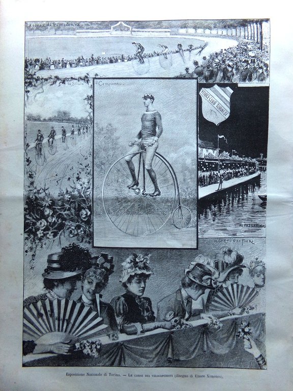 L'Illustrazione Italiana 24 Agosto 1884 Monti Ruggiero di Lauria Palazzo … | Immagine Gallery 3