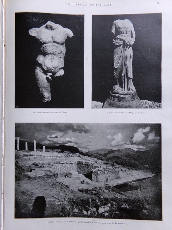 L'Illustrazione Italiana 24 Aprile 1927 Virgilio Mantova Mormoni Itala Scialli