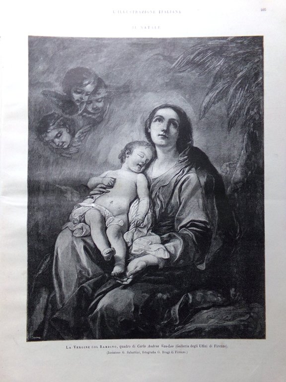 L'Illustrazione Italiana 24 Dicembre 1893 Natale Bottego Giuba Balocchi Giochi