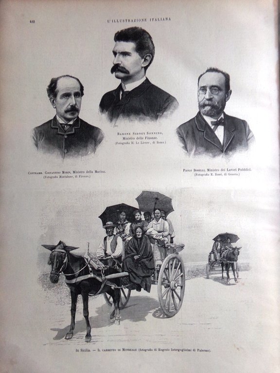 L'Illustrazione Italiana 24 Dicembre 1893 Natale Bottego Giuba Balocchi Giochi