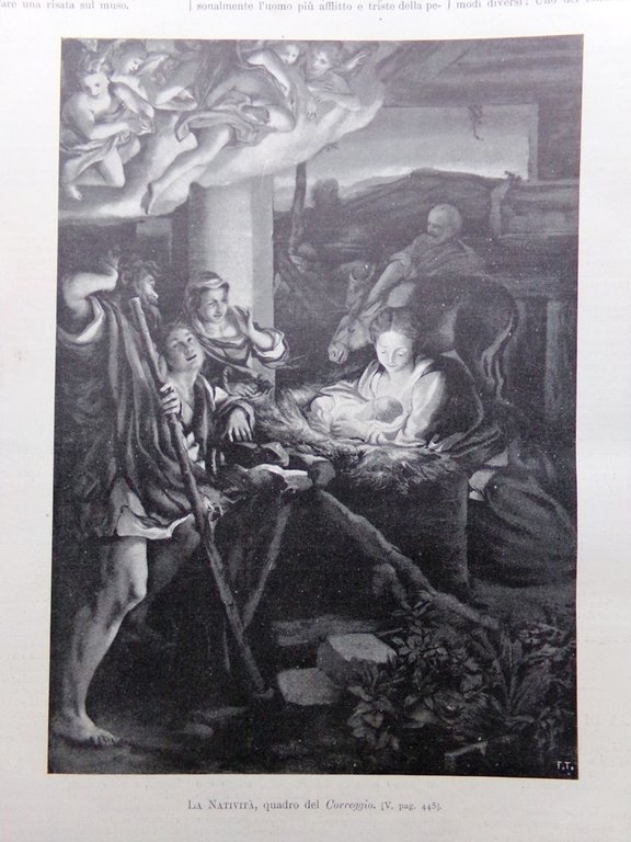 L'Illustrazione Italiana 24 Dicembre 1899 Natale Notarbartolo Basiliche di Roma