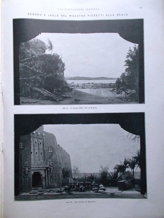 L'Illustrazione Italiana 24 Dicembre 1922 Jolanda Savoia Dostoevskij Concistoro