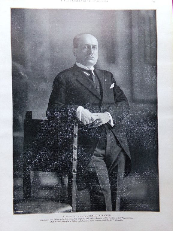 L'Illustrazione Italiana 24 Gennaio 1926 Neve Italia Toselli Carol Bank … | Immagine Gallery 3