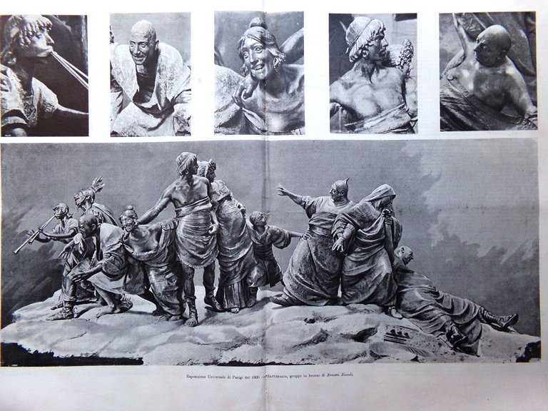 L'Illustrazione Italiana 24 Giugno 1900 Rivolta Cina Cairoli Parma Aula …