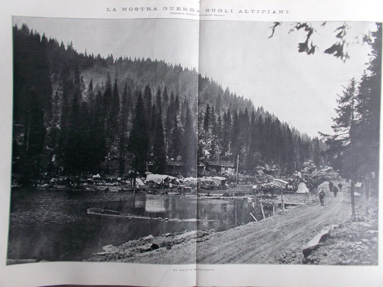 L'Illustrazione Italiana 24 Giugno 1917 WW1 Mowe Macedonia Grecia Astico …