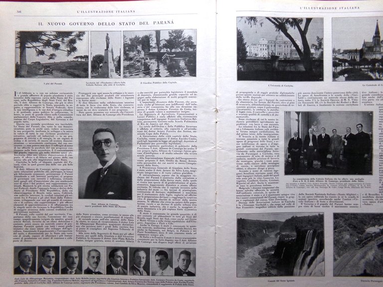 L'Illustrazione Italiana 24 Giugno 1928 D'Annunzio Pankhurst Rocca Nobile Italia | Immagine Gallery 2