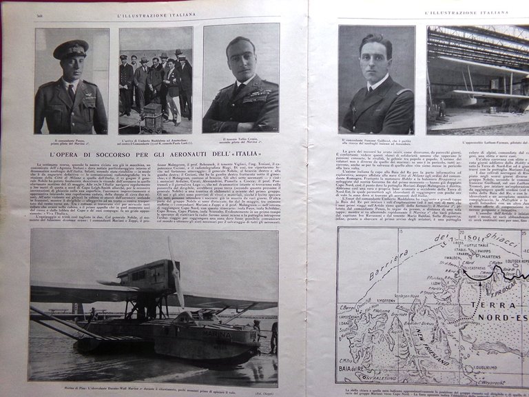 L'Illustrazione Italiana 24 Giugno 1928 D'Annunzio Pankhurst Rocca Nobile Italia | Immagine Gallery 3