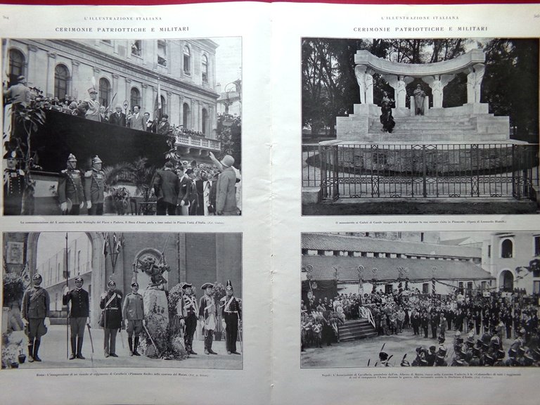 L'Illustrazione Italiana 24 Giugno 1928 D'Annunzio Pankhurst Rocca Nobile Italia | Immagine Gallery 4