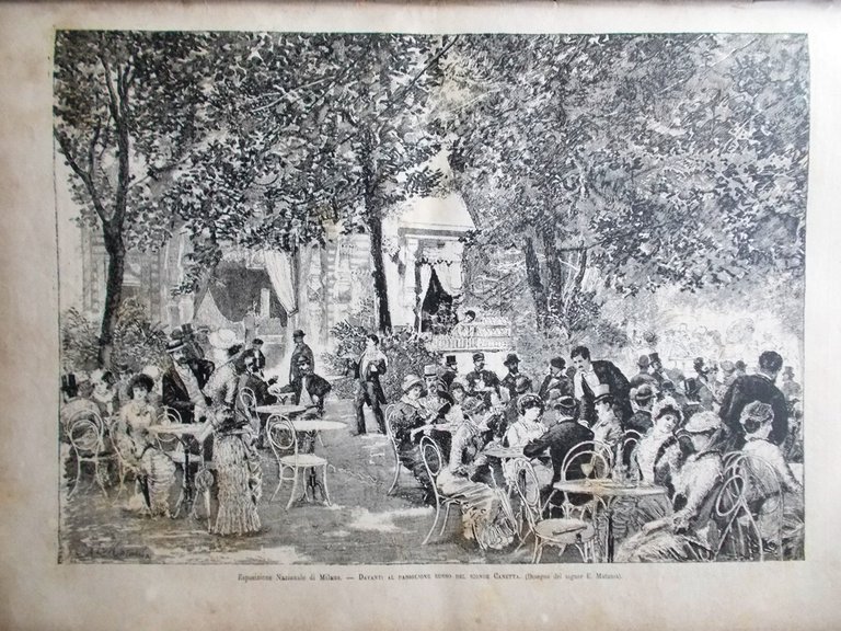 L'Illustrazione Italiana 24 Luglio 1881 Incendio Porto di Genova Dante …