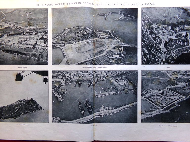 L'Illustrazione Italiana 24 Luglio 1921 Hirohito Zeppelin Padova Slesia Anatolia | Immagine Gallery 2