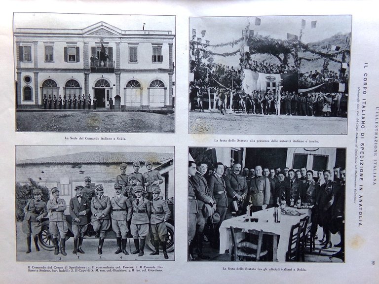 L'Illustrazione Italiana 24 Luglio 1921 Hirohito Zeppelin Padova Slesia Anatolia | Immagine Gallery 4