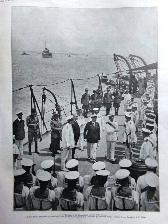 L'Illustrazione Italiana 24 Luglio 1927 Re Ferdinando Romania Vienna Ostia …