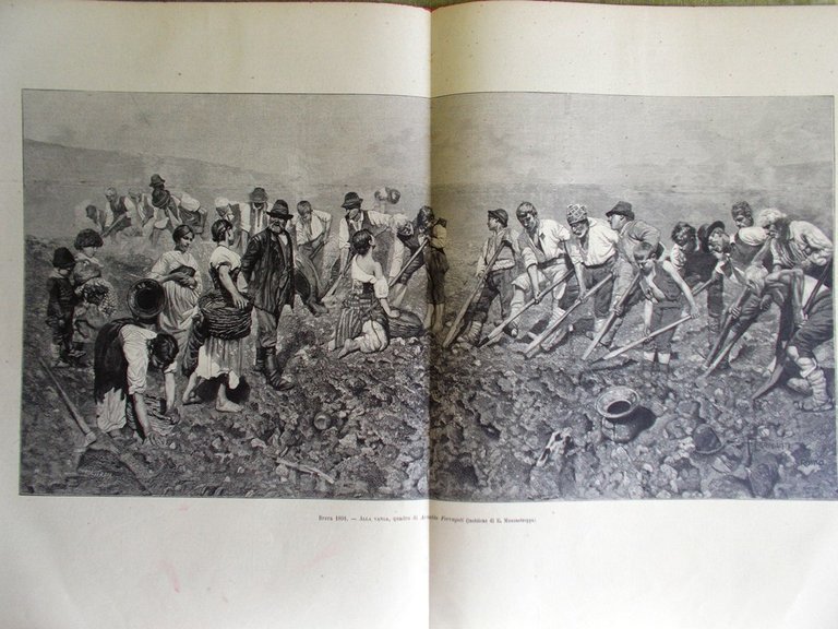 L'Illustrazione Italiana 24 Maggio 1891 Sicilia George Eliot Anarchici Palermo