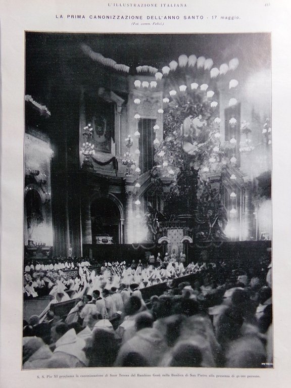 L'Illustrazione Italiana 24 Maggio 1925 Teresa Pastrengo Università Pavia Golgi | Immagine Gallery 2