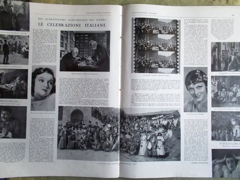 L'Illustrazione Italiana 24 Marzo 1935 Duce Riarmo Germania Venizelos Vaticano