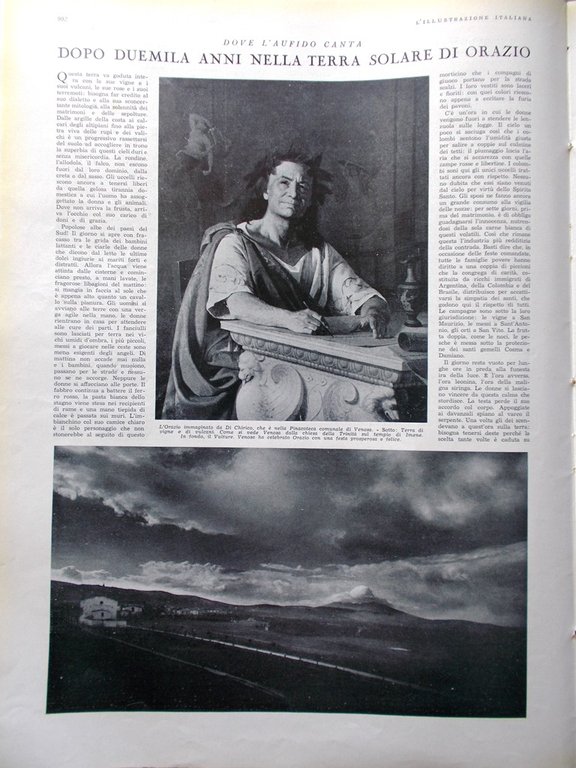 L'Illustrazione Italiana 24 Novembre 1935 Badoglio Orazio Ricci Estremo Oriente