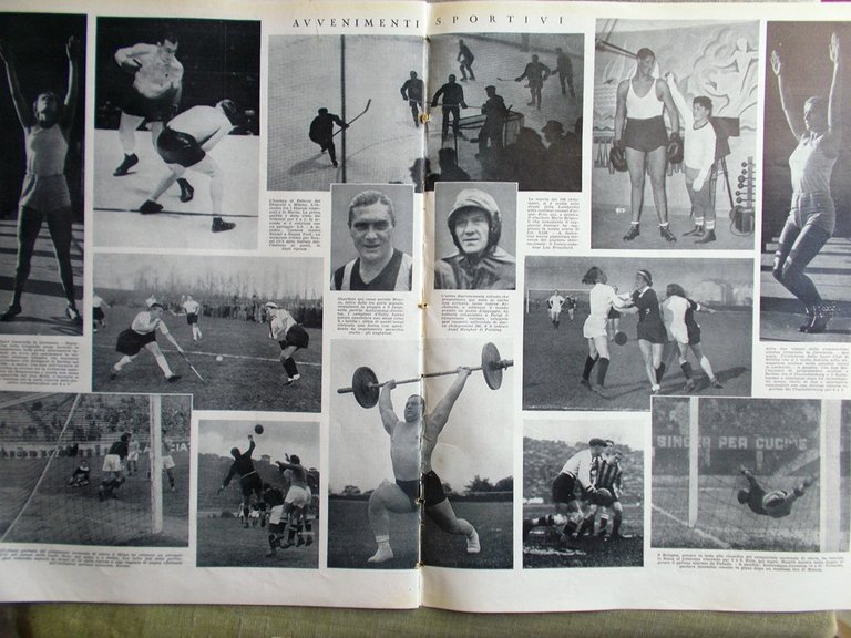 L'Illustrazione Italiana 24 Novembre 1935 Badoglio Orazio Ricci Estremo Oriente