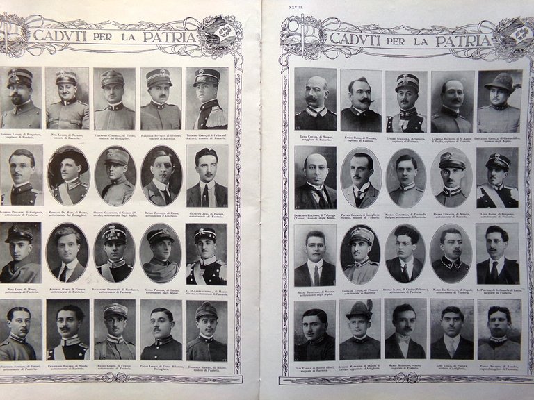 L'illustrazione Italiana 24 Ottobre 1915 WW1 Zanchi Hardie Malborghetto Pompili