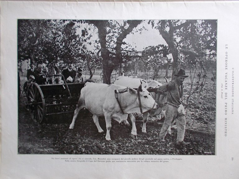 L'Illustrazione Italiana 24 Ottobre 1926 Luzzatti Colombo Broggi Valdarno Cinesi | Immagine Gallery 3