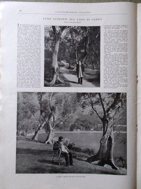 L'Illustrazione Italiana 24 Ottobre 1926 Luzzatti Colombo Broggi Valdarno Cinesi | Immagine Gallery 4