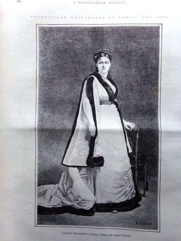 L'Illustrazione Italiana 25 Agosto 1878 Tiziano De Amicis Sovrani Venezia … | Immagine Gallery 4