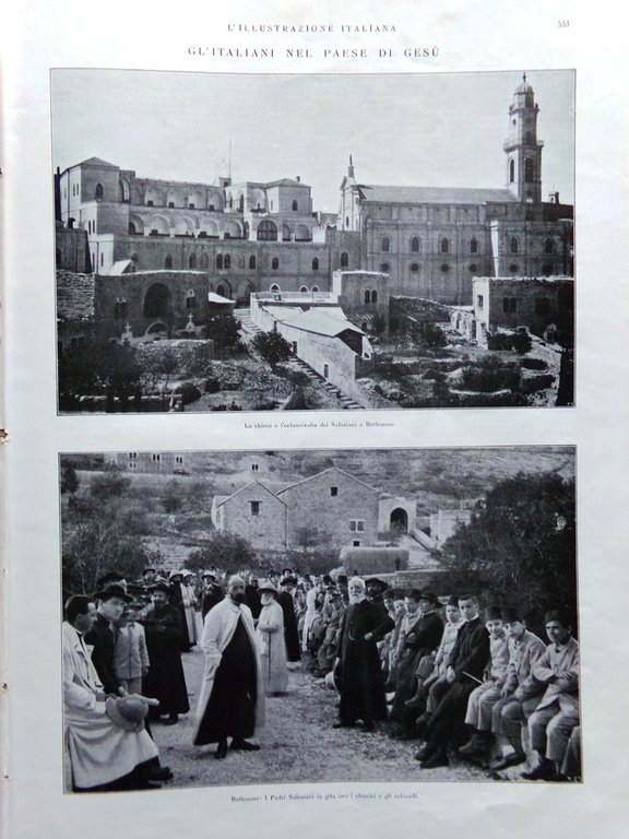L'Illustrazione Italiana 25 Dicembre 1927 Presepio Scopinich Murano Agricoltura