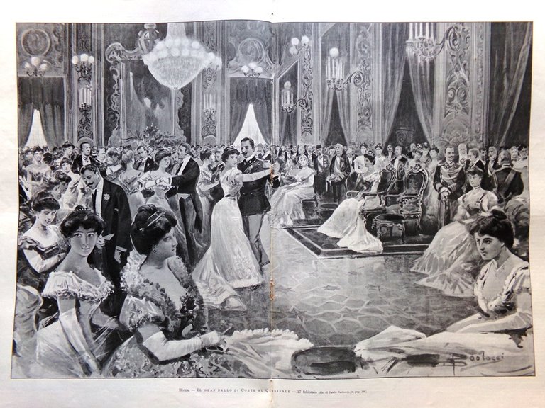 L'Illustrazione Italiana 25 Febbraio 1906 Repressioni Russe Cristiano IX Melozzo