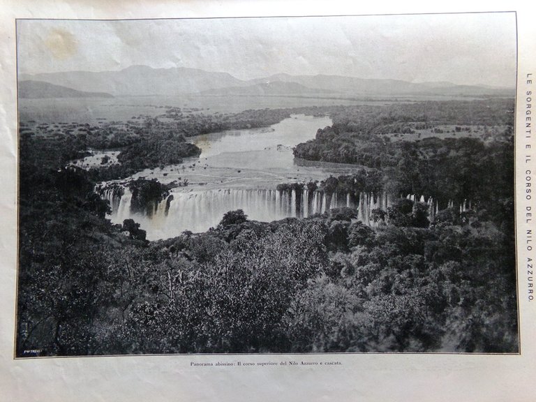 L'Illustrazione Italiana 25 Febbraio 1923 Nilo Azzurro Renan Occupazione Renania