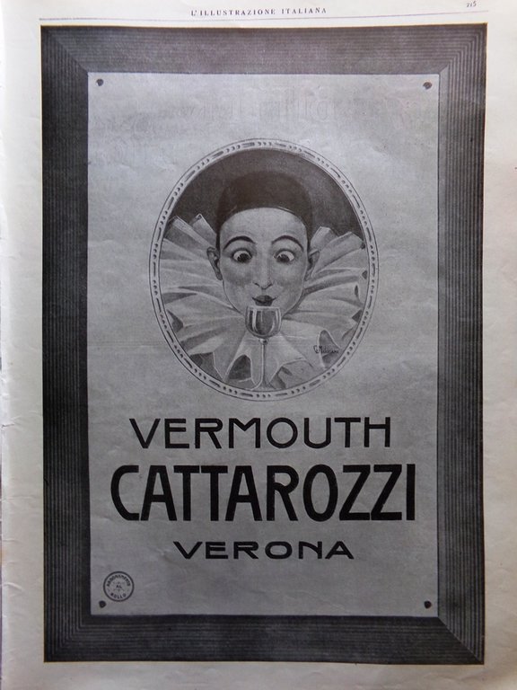 L'Illustrazione Italiana 25 Febbraio 1923 Nilo Azzurro Renan Occupazione Renania