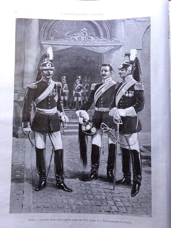 L'Illustrazione Italiana 25 Gennaio 1903 Candia Brofferio Venezuela Capus Papa