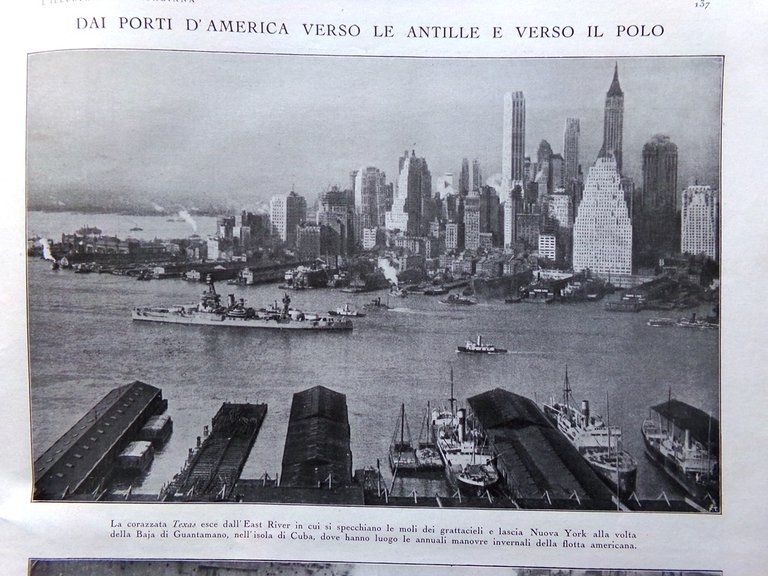 L'illustrazione Italiana 25 Gennaio 1931 Trockij Boldini Gino Rocca Duse …