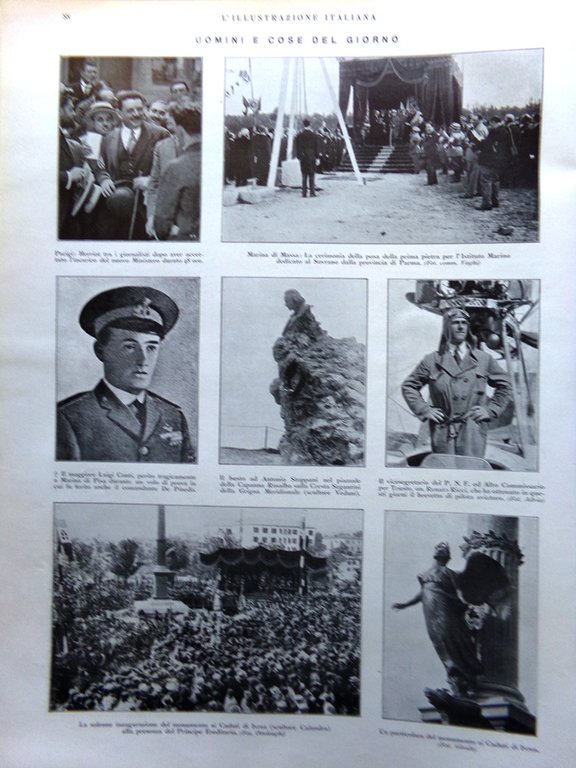 L'Illustrazione Italiana 25 Luglio 1926 Alghero Carrara Parenzo Terremoto Rodi | Immagine Gallery 2