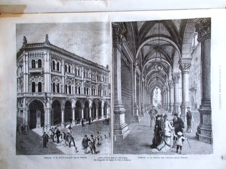 L'Illustrazione Italiana 25 Maggio 1879 Porto di Ancona Tirnova Locarno …