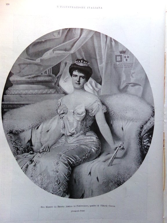 L'Illustrazione Italiana 25 Marzo 1906 Campanile San Marco Corcos Corsini …