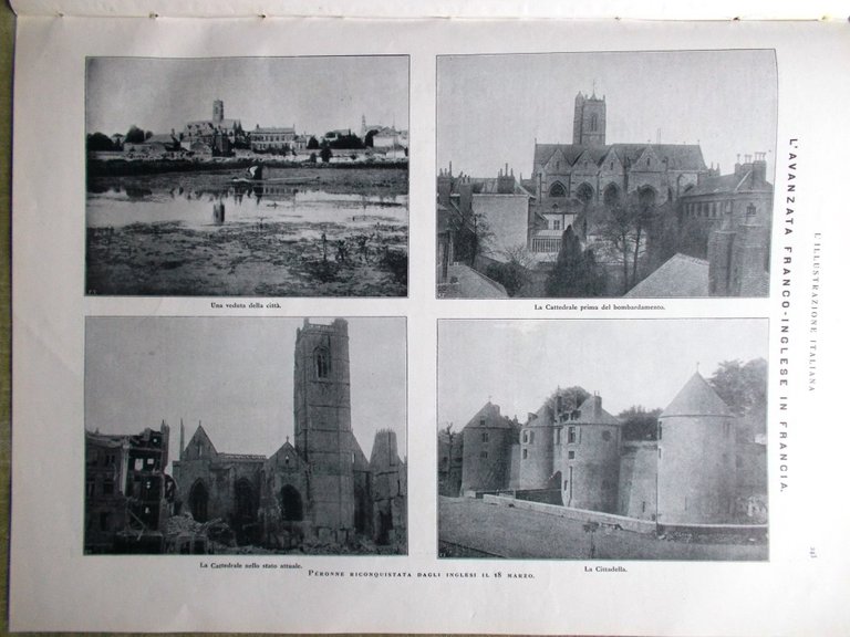 L'Illustrazione Italiana 25 Marzo 1917 WW1 Rivoluzione Russa Nevskij Nicola …