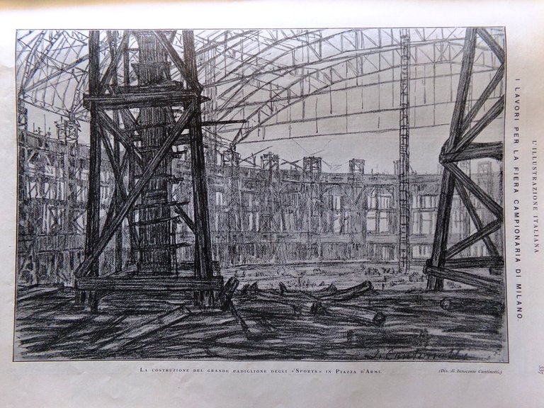 L'Illustrazione Italiana 25 Marzo 1923 Tutankhamon Luxor Parenzo Istria Milena