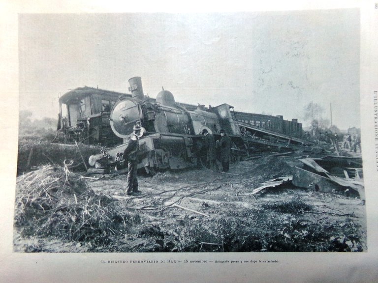 L'Illustrazione Italiana 25 Novembre 1900 Assedio Legazioni Pechino Disastro Dax