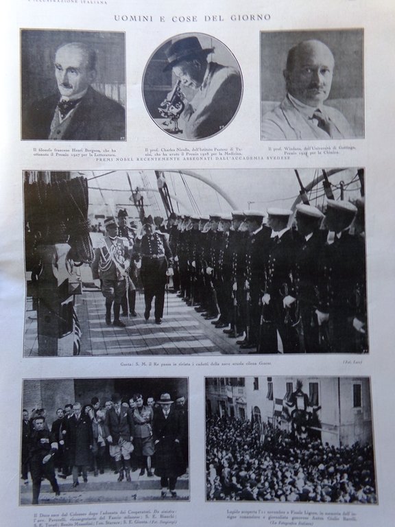 L'Illustrazione Italiana 25 Novembre 1928 Sora Ojetti Nobel Cracovia Durero …