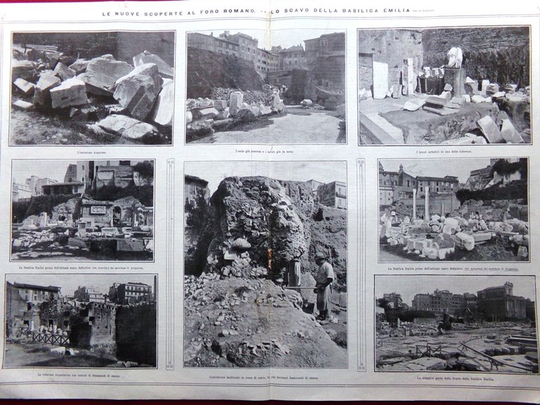 L'illustrazione Italiana 25 Ottobre 1908 Processo Cifariello Grasso Foro Romano | Immagine Gallery 2