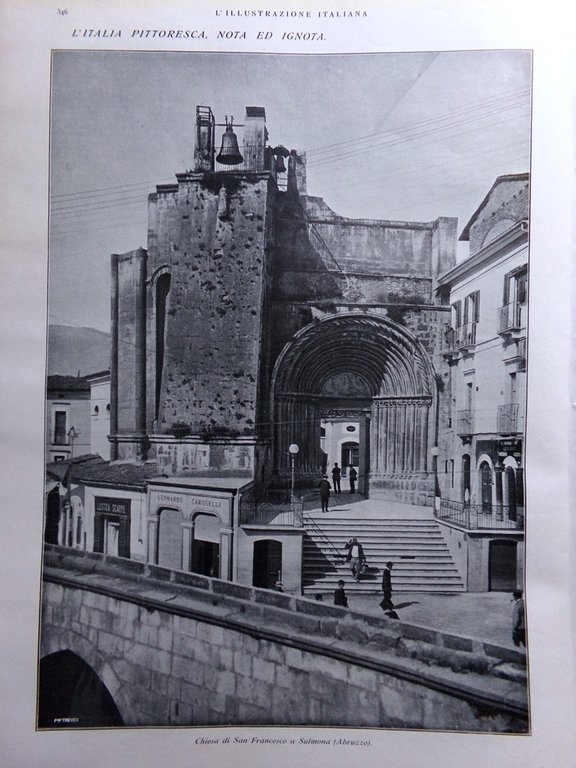 L'Illustrazione Italiana 25 Ottobre 1925 Gramatica Biennale di Monza Corsa … | Immagine Gallery 3