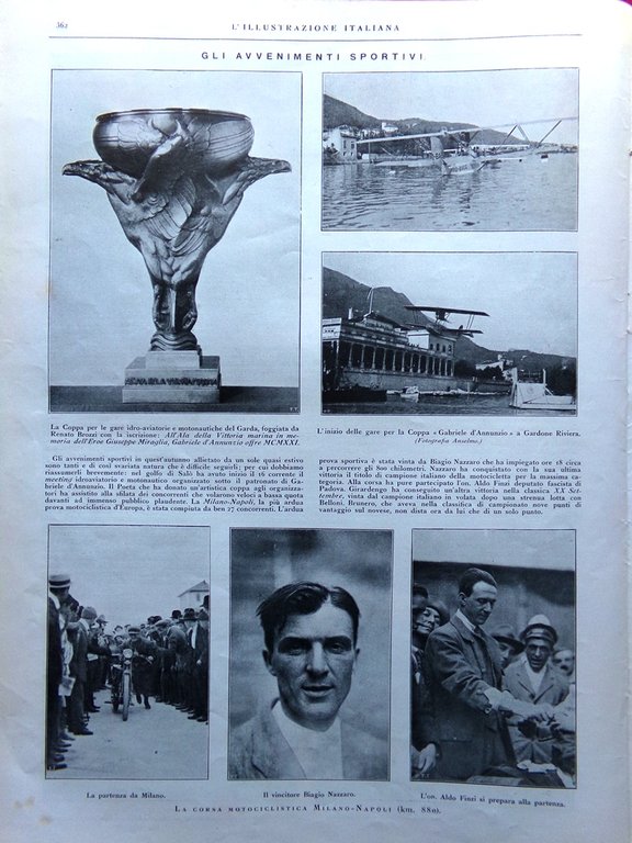 L'Illustrazione Italiana 25 Settembre 1921 VI Centenario Dante a Firenze … | Immagine Gallery 2