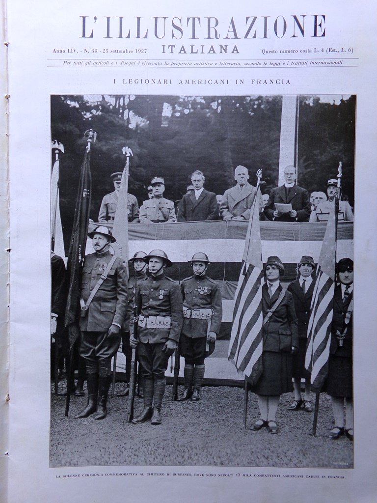 L'Illustrazione Italiana 25 Settembre 1927 Medico Olandese Bessarabia Schneider