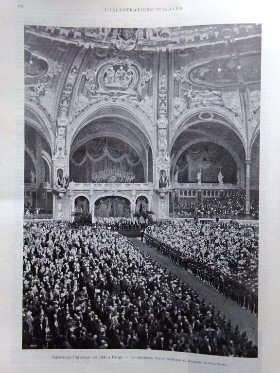 L'Illustrazione Italiana 26 Agosto 1900 Pio Albergo Trivulzio Beneficenza Milano